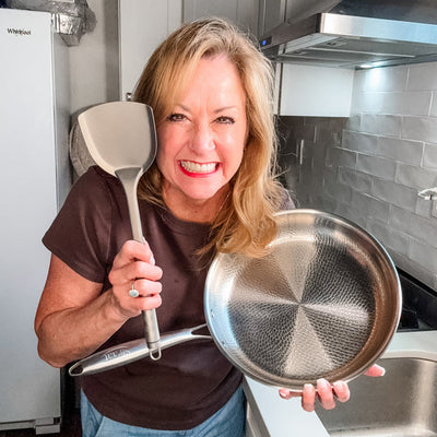 Kit d'ustensiles en titane